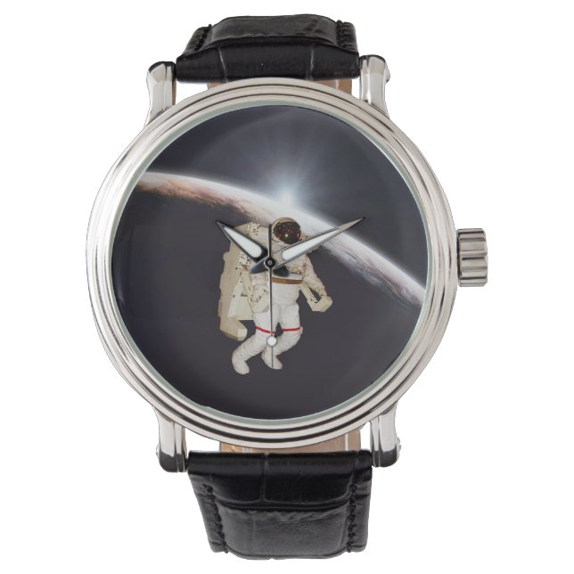Jupiter soluppgång armbandsur (Framsida)