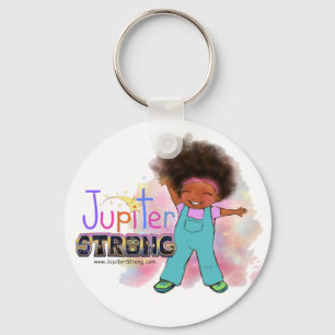 Jupiter starka Keychain Nyckelring