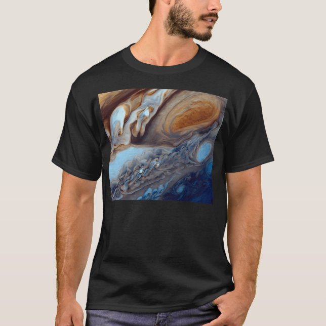 Jupiter Storms T Shirt (Framsida)