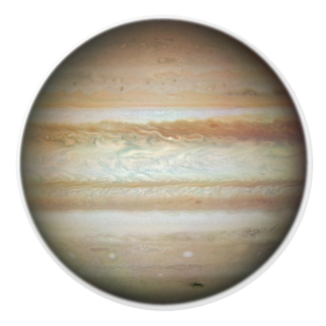 Jupiter Striped Solar System Planet Sagittarius Knopp (Framsidan)