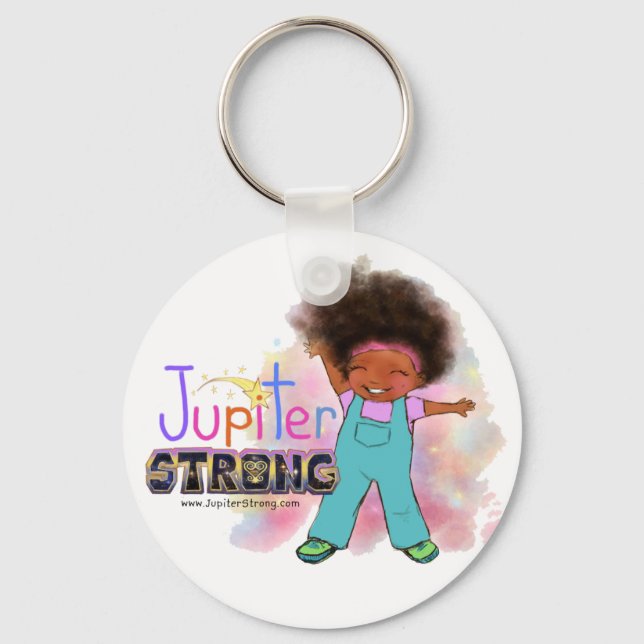Jupiter Strong Keychain Nyckelring (Framsida)