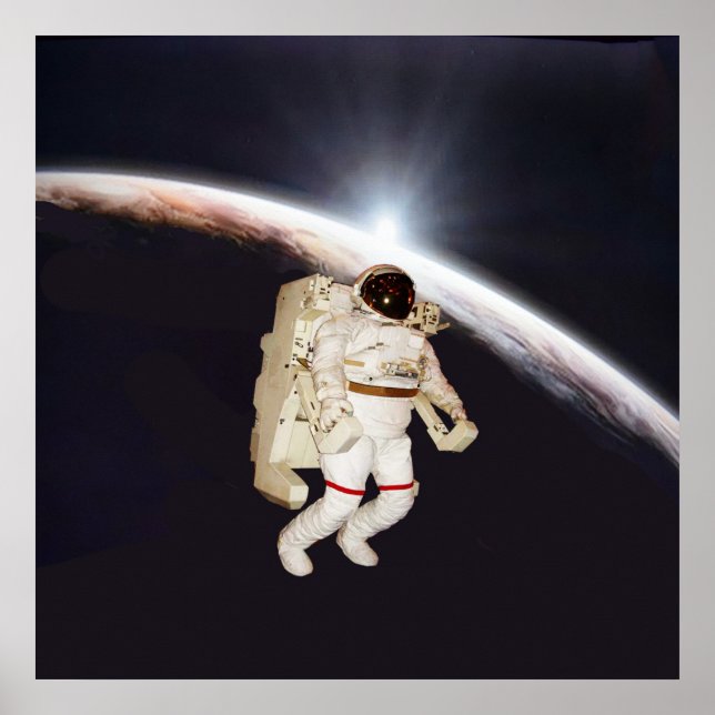 Jupiter Sunrise Poster (Framsidan)