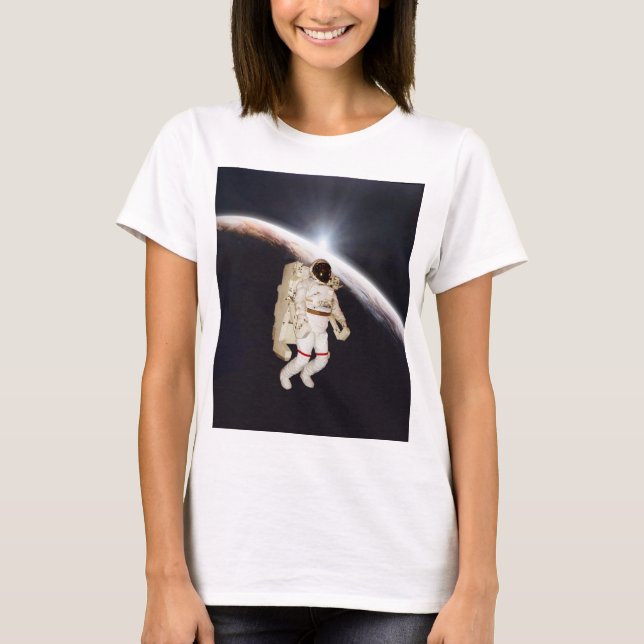 Jupiter Sunrise T Shirt (Framsida)