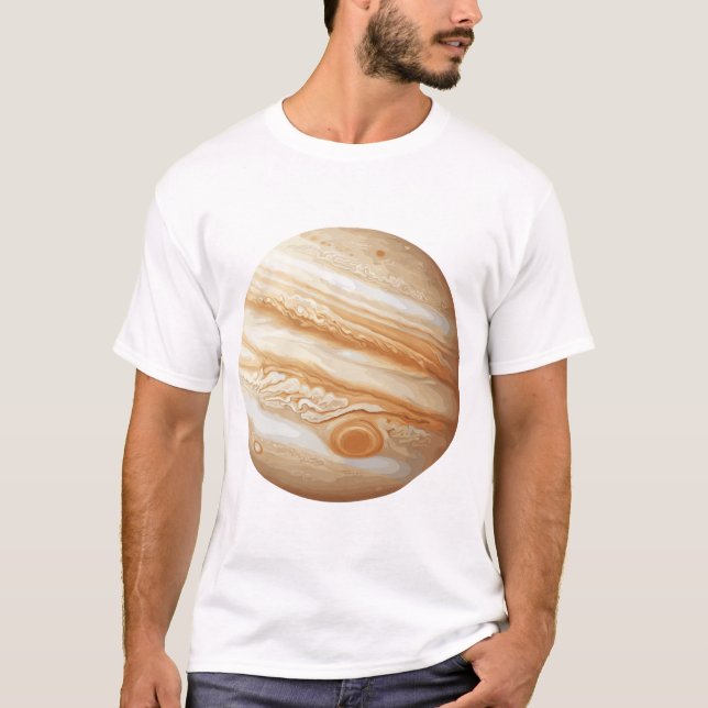 Jupiter T Shirt (Framsida)