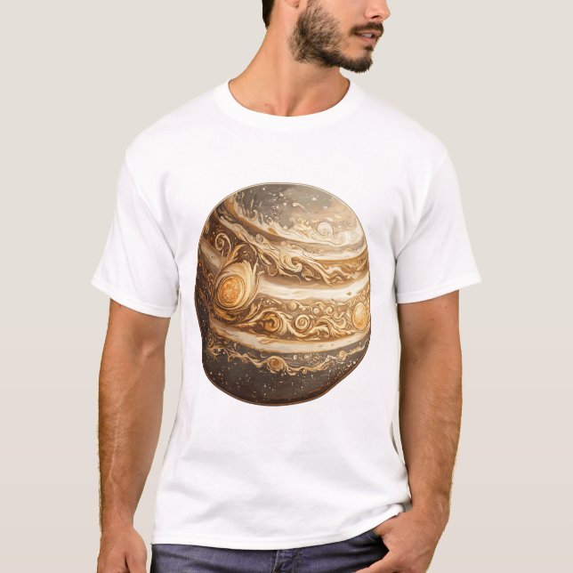 Jupiter T Shirt (Framsida)