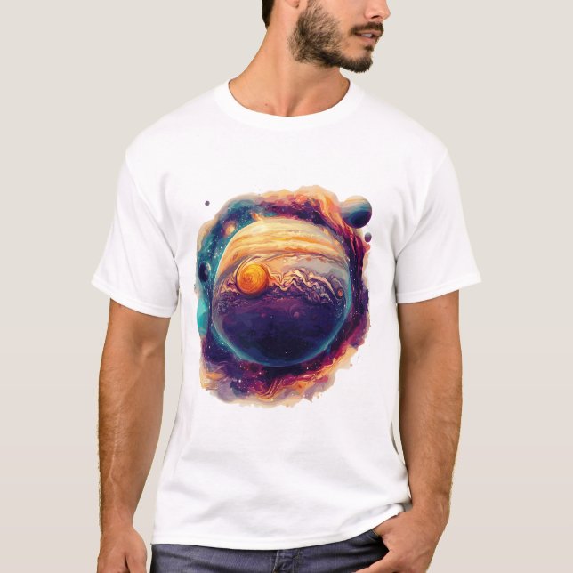 Jupiter T Shirt (Framsida)