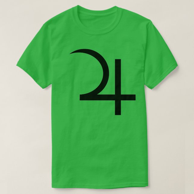 Jupiter T Shirt (Design framsida)