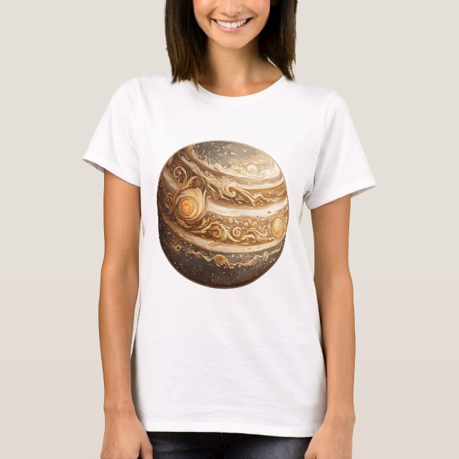 Jupiter T Shirt (Framsida)
