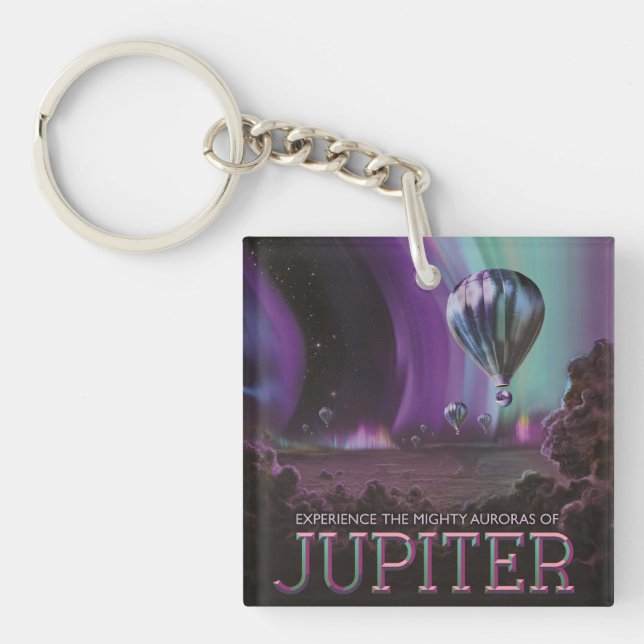 Jupiter Travel by Luftballong Bighty Auroras (Framsidan)