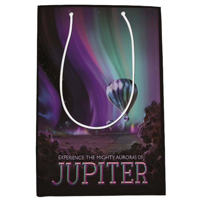Jupiter Travel by Luftballong Bighty Auroras (Framsidan)