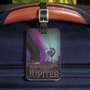 Jupiter Travel by Luftballong Bighty Auroras Bagagebricka