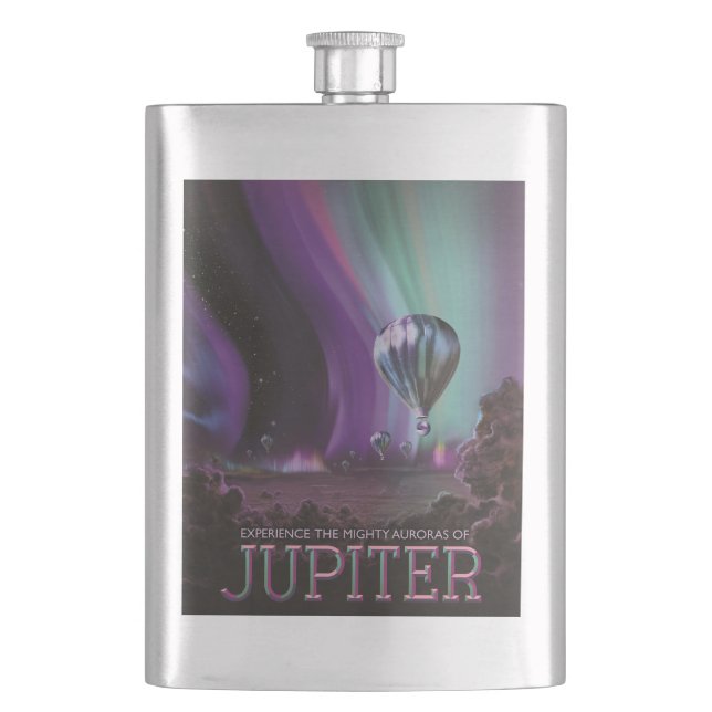 Jupiter Travel by Luftballong Bighty Auroras Fickplunta (Framsidan)