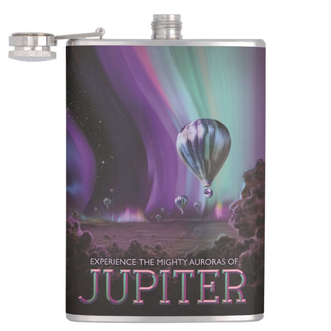 Jupiter Travel by Luftballong Bighty Auroras Fickplunta (Öppnad)