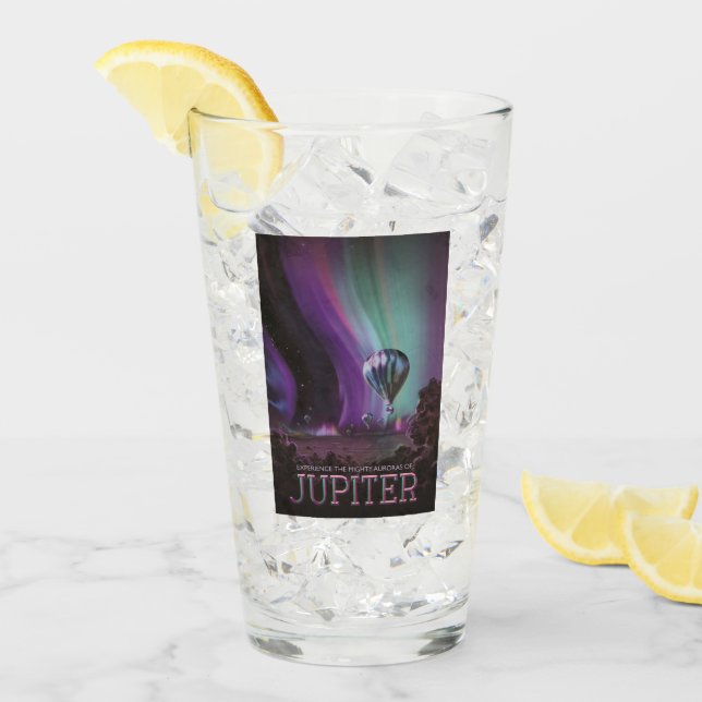 Jupiter Travel by Luftballong Bighty Auroras Glaskopp (Framsida Ice)