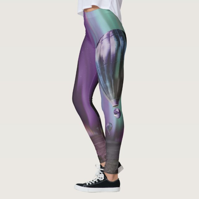 Jupiter Travel by Luftballong Bighty Auroras Leggings (Vänster)