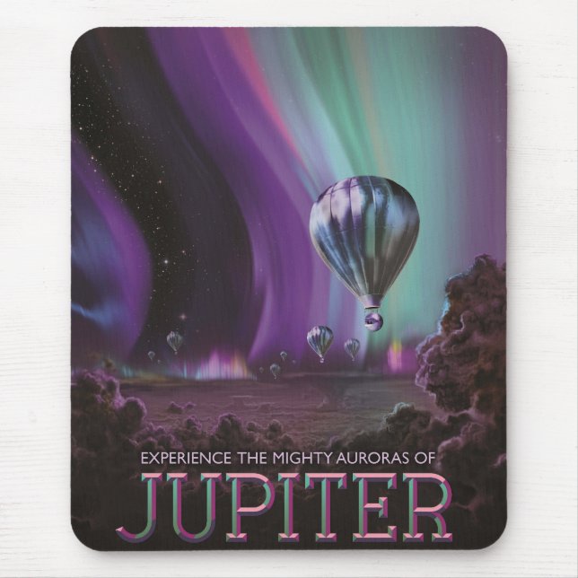 Jupiter Travel by Luftballong Bighty Auroras Musmatta (Framsidan)