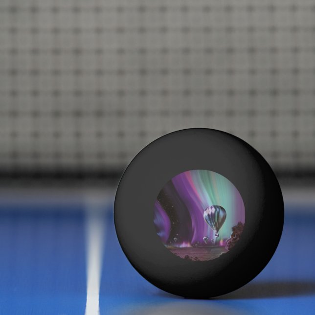 Jupiter Travel by Luftballong Bighty Auroras Pingisboll (Netto)