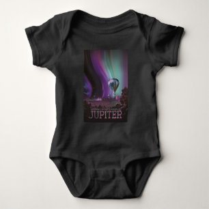 Jupiter Travel by Luftballong Bighty Auroras T Shirt