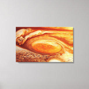 Jupiter "Underbar Red Spot" 24x16 Canvas Art