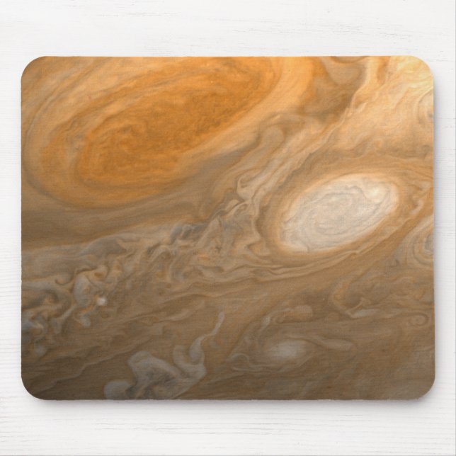 Jupiter Underbar Red Spot Mousepad Musmatta (Framsidan)