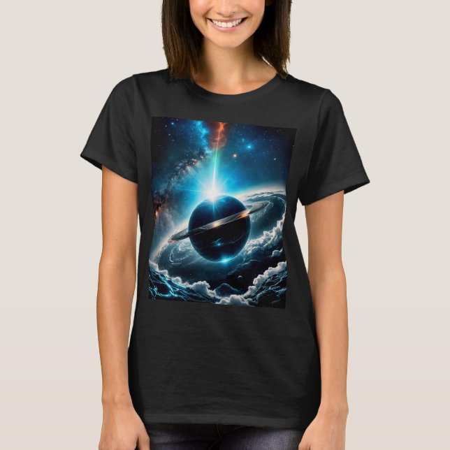 Jupiter uppgraderad t shirt (Framsida)