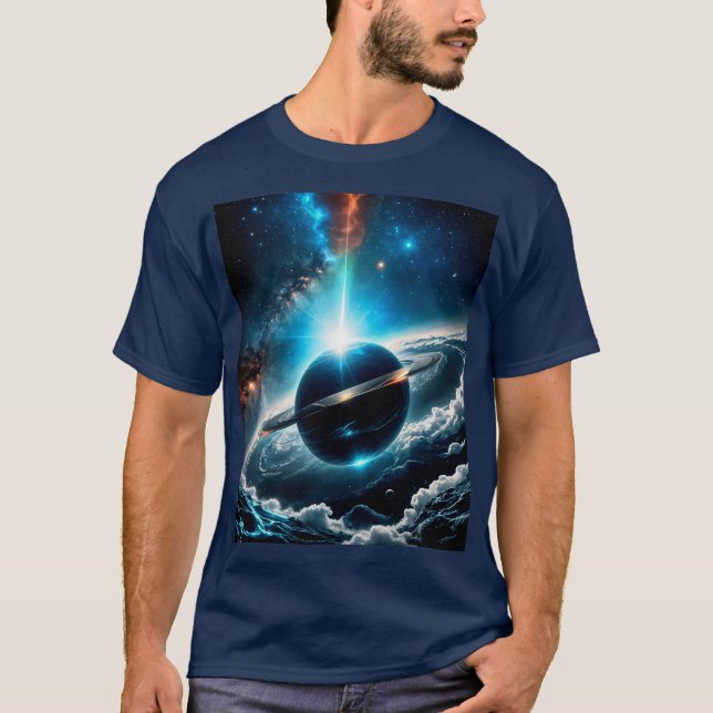 Jupiter uppgraderad t shirt (Framsida)