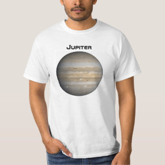 Jupiter utslagsplats t shirt
