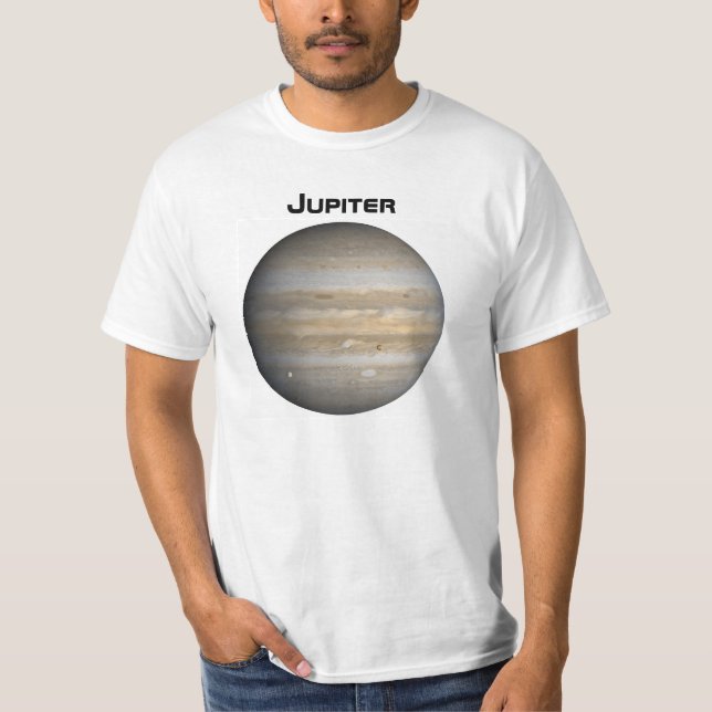 Jupiter utslagsplats t shirt (Framsida)