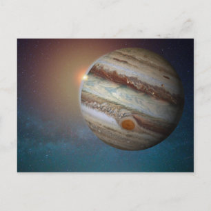 Jupiter Vykort