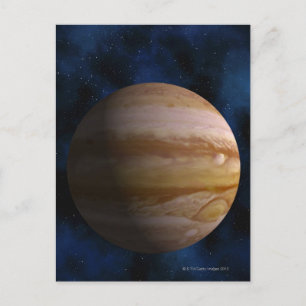 Jupiter Vykort