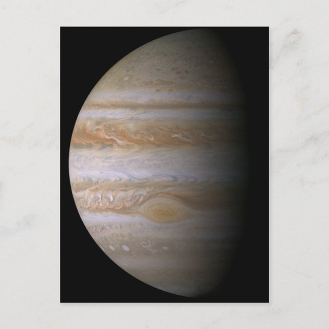 Jupiter Vykort (Framsida)
