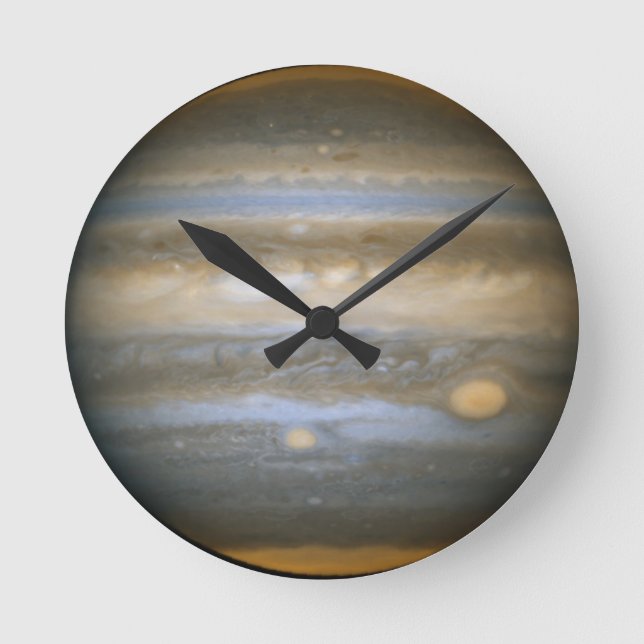 Jupiter Wall Clock Rund Klocka (Framsida)
