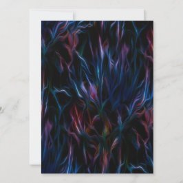 Jupiterian Night Flora Inbjudningar