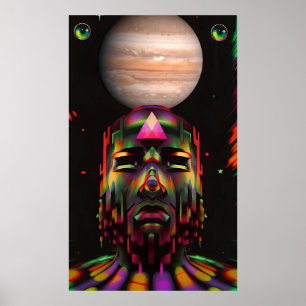 Jupiters kung poster
