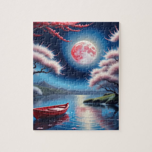 Jupiters magiska landskap är som något pussel (Vertikal)