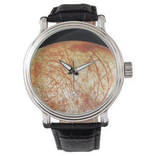 Jupiters Måne Europa Armbandsur