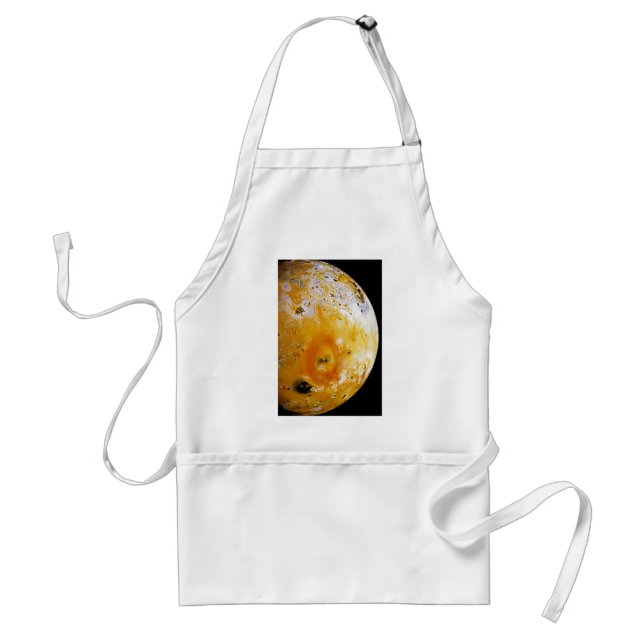 Jupiters Måne Io Förkläde (Framsidan)