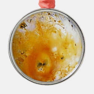 Jupiters Måne Io Julgransprydnad Metall