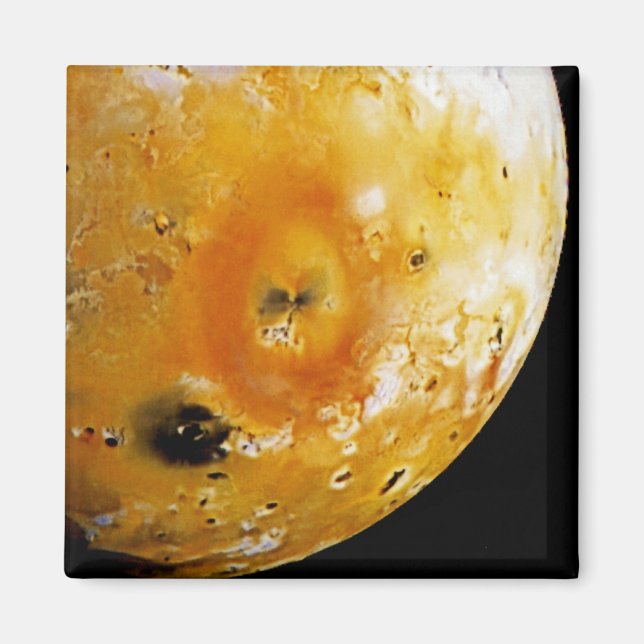 Jupiters Måne Io Magnet (Framsidan)