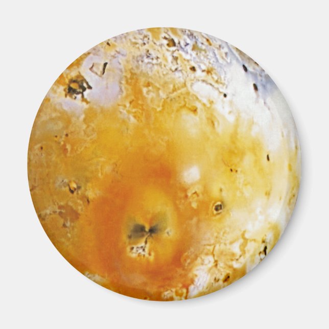 Jupiters Måne Io Magnet (Framsidan)
