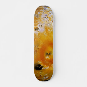 Jupiters Måne Io Old School Skateboard Bräda 18 Cm