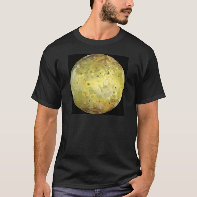 Jupiters måne Io T Shirt (Framsida)