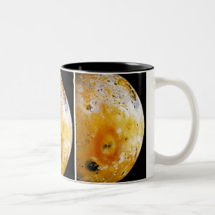 Jupiters Måne Io Två-Tonad Mugg