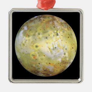 Jupiters måne Lo Julgransprydnad Metall