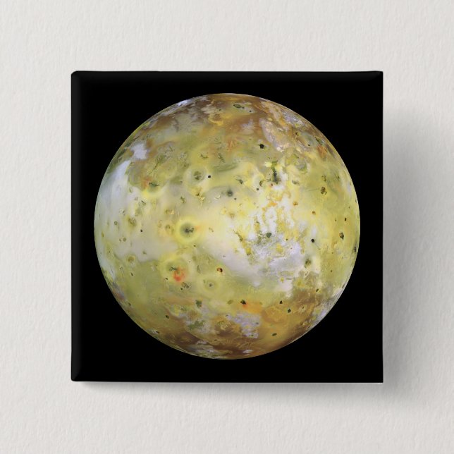 Jupiters måne Lo Knapp (Framsida)