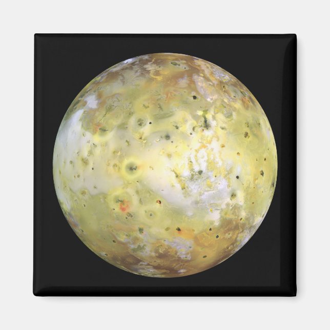 Jupiters måne Lo Magnet (Framsidan)