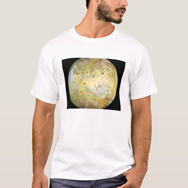 Jupiters måne Lo T-shirt (Framsida)