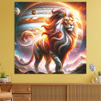 Jupiters Pride Canvastryck