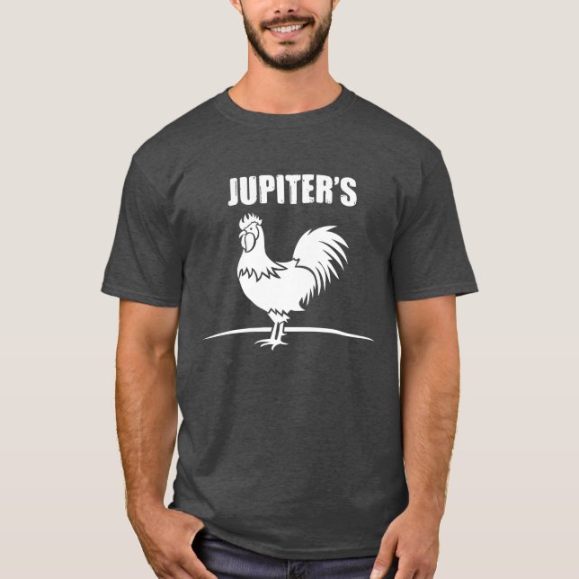 Jupiters… tuppmanar Tshirt (mörk) Tröja (Framsida)