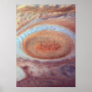 Jupiters Underbara rödpunkt (1995, WFPC2 Poster